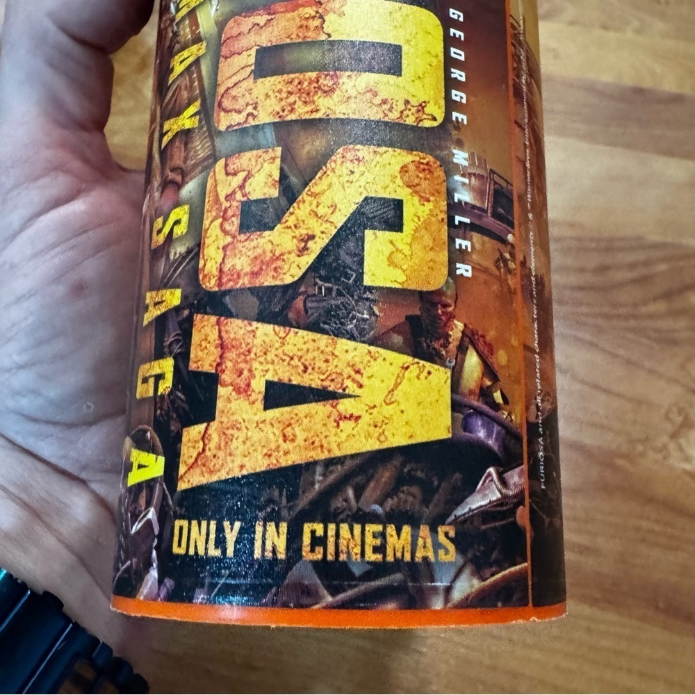 REGAL COLLECTORS CUP Mad Max SAGA Furiosa 2024 With Original Lid And Straw Nice - Picture 11 of 16